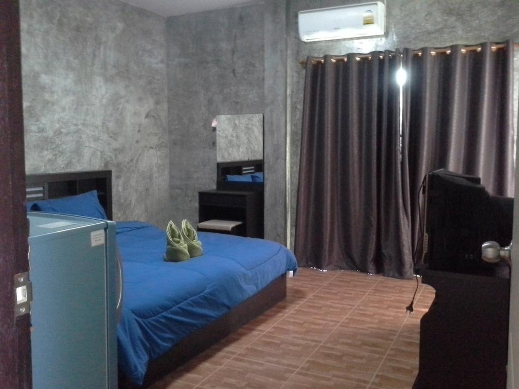 Bansappoori Apart otel Lamphun Dış mekan fotoğraf