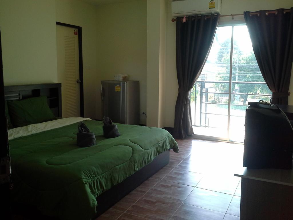 Bansappoori Apart otel Lamphun Dış mekan fotoğraf