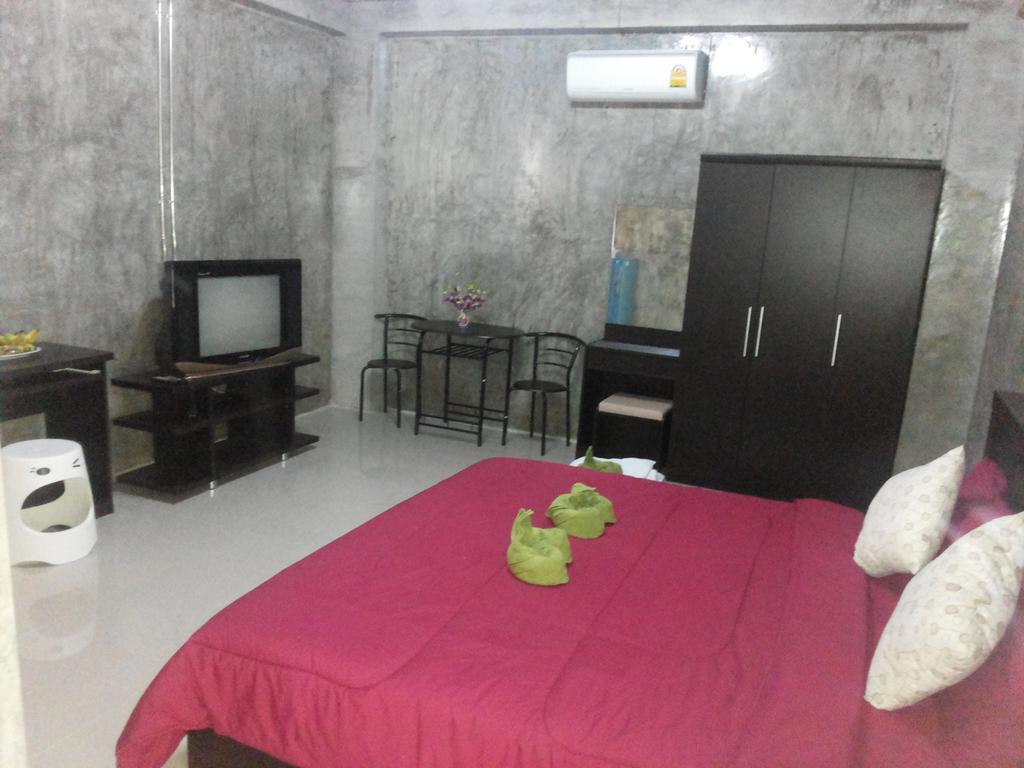 Bansappoori Apart otel Lamphun Dış mekan fotoğraf