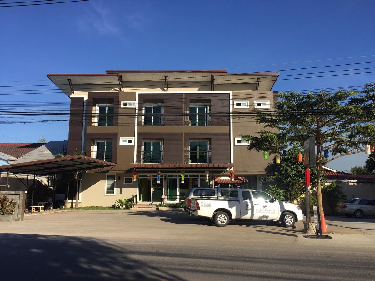 Bansappoori Apart otel Lamphun Dış mekan fotoğraf